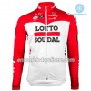 Tenue Maillot M/L + Collant à Bretelles 2018 Lotto Soudal Hiver Thermal Fleece N001